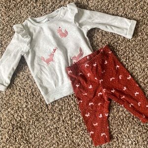 Carter’s Fall/Winter Girl’s Outfit